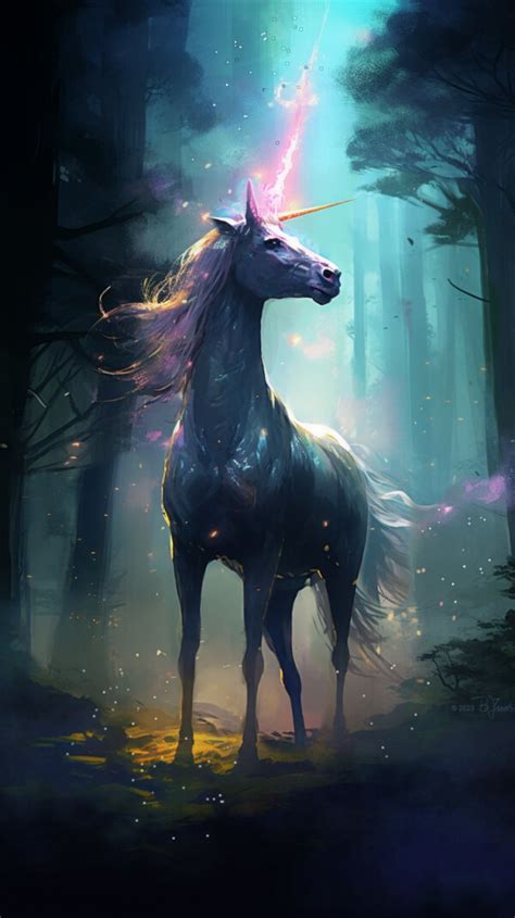 Artstation Unicorn