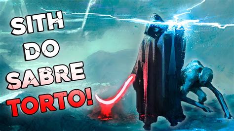 A Hist Ria Aterrorizante Do Sith Do Sabre Torto Canon Youtube