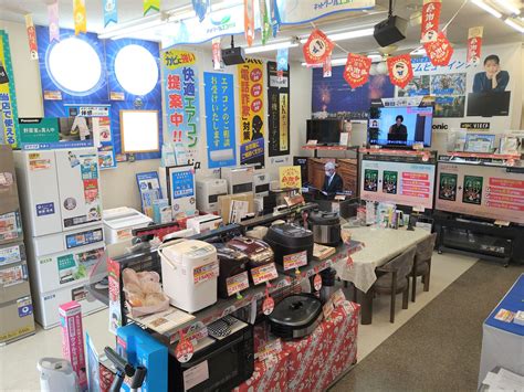 店内の展示レイアウトを変更いたしました！ 八戸市の町の電気屋『パナデンやち電器』