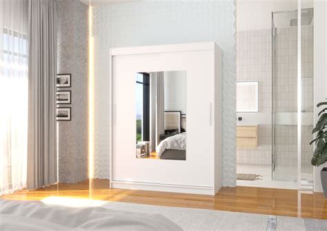 Les Tendances Armoire Dorrigo Portes Blanche Lestendances Fr