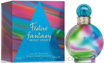 Makeupstore Co Il Eau De Toilette Britney Spears Festive Fantasy