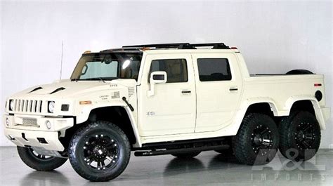 2009 Hummer H2 SUT 6-Wheeler