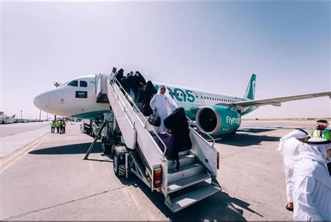 Flynas Launches Direct Flights Between Dammam And Najaf Leaders