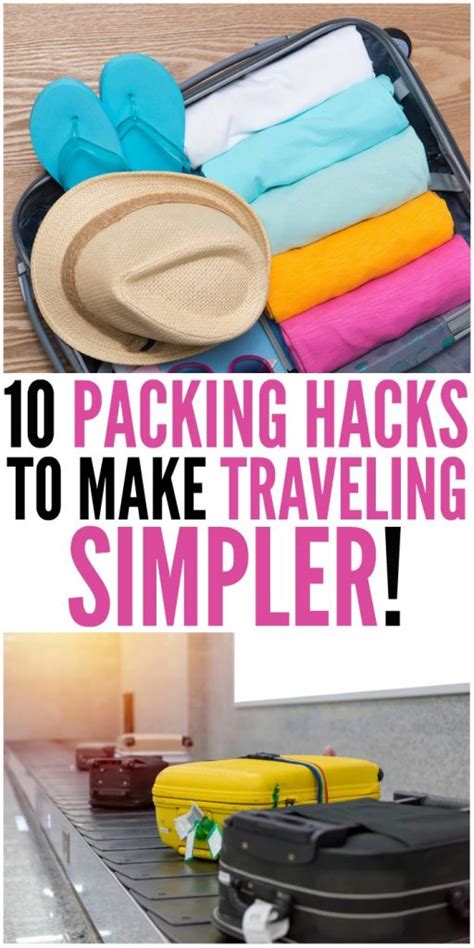 Simplify Traveling With These Packing Hacks