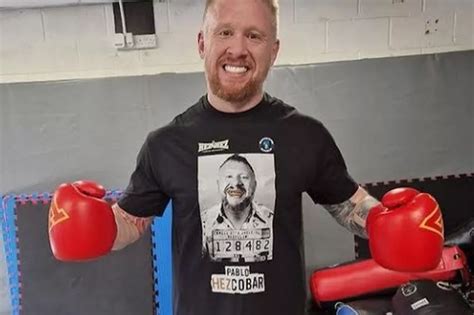 Liverpool comedian Paul Smith trains with Conor McGregor coach ahead of ...