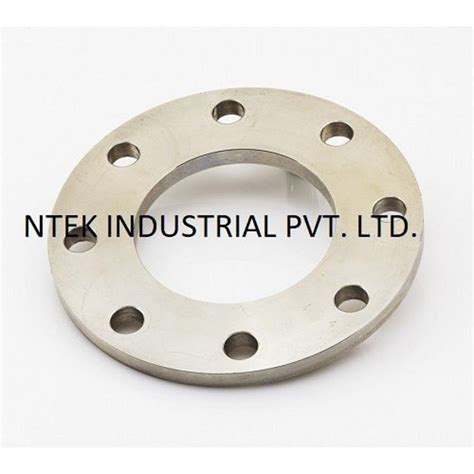 Round Astm A105 Ntek Mild Steel Flanges For Industrial Size 20 Inch At Rs 250 In New Delhi