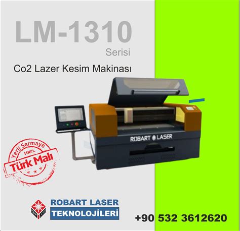 Ahşap Lazer Kesim Makinası ROBART LAZER 0532 3612620