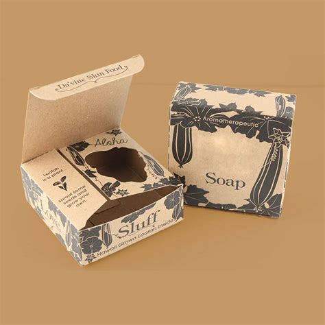 Kraft Soap Boxes Kraft Soap Packaging Boxes Packaging Bee