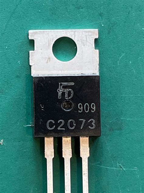 10 BUAH C2073 ORIGINAL NPN TRANSISTOR C 2073 2SC2073 ORI Lazada Indonesia