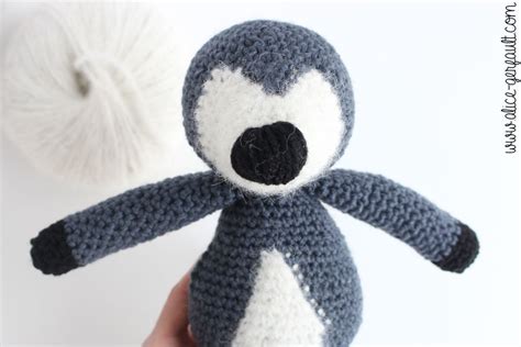 Loup Au Crochet Explications Pour R Aliser Cet Amigurumi Alice Gerfault