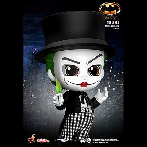 Hot Toys Batman The Joker Mime Version Cosbaby S Bobble Head Ubicaciondepersonas Cdmx