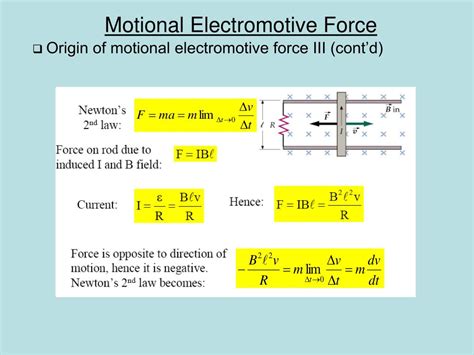 Ppt Chapter 20 Induced Voltages And Inductances Powerpoint Presentation Id298036