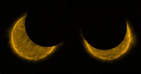 GOCO Eclipses Parciales De Sol Desde El Espacio