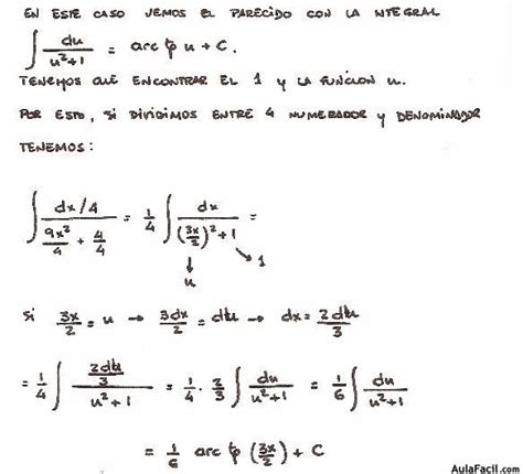 🥇 【 Método De Sustitución Integrales De Funciones Trigonométricas Inversas I Arc Sen Arc