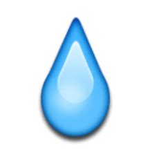 Ios Emoji Droplet