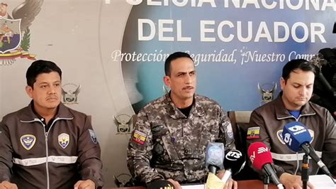 Policía Ecuador on Twitter RUEDA DE PRENSA Informamos sobre la