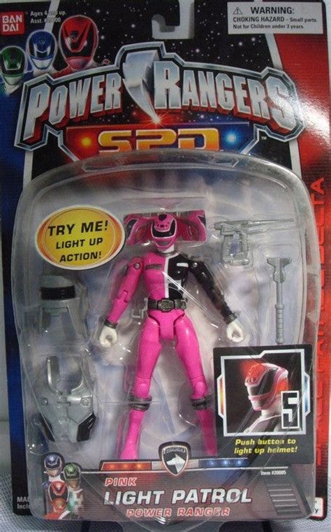 Bandai Power Rangers Dekaranger Spd Space Patrol Delta Pink Light