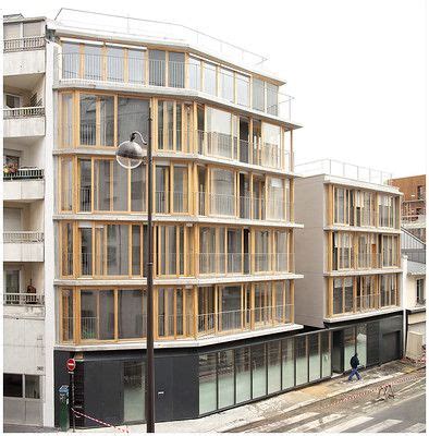 Logements Sociaux Babled Nouvet Reynaud Architectes Bnr