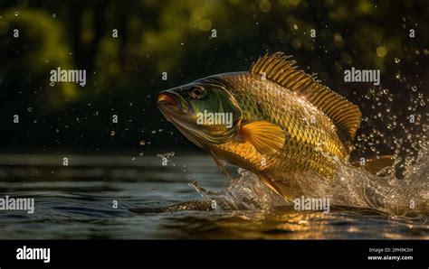 The Elusive Golden Dorado A Master Of The Rivers Stock Photo Alamy