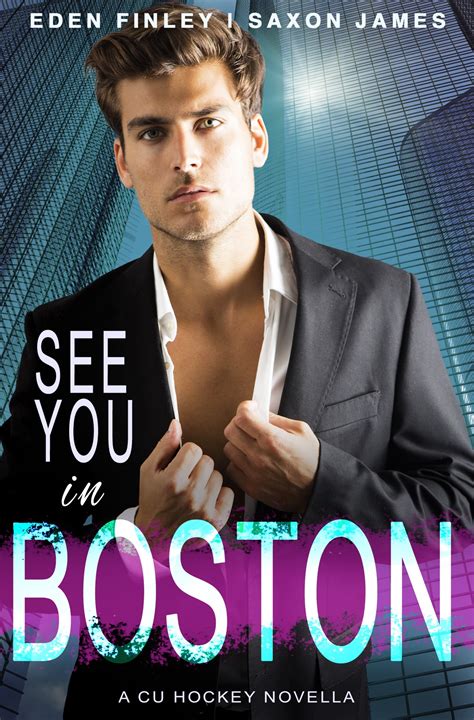 See You In Boston CU Hockey 5 5 By Eden Finley Goodreads