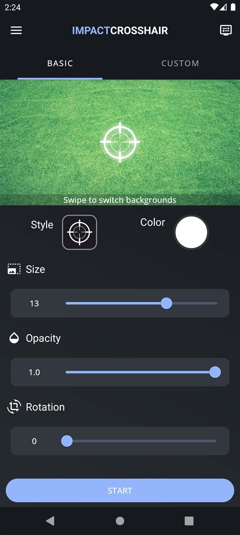 Custom Crosshair Apk Für Android Herunterladen