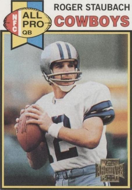 Topps Archives Roger Staubach For Sale Online Ebay