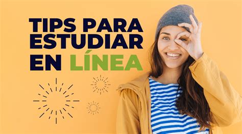 Prepa en un examen Tips para estudiar en línea