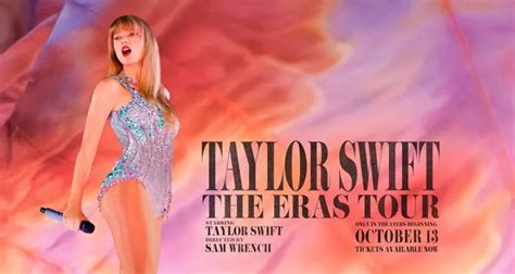 Taylor Swifts Eras Tour Is Highest Grossing In Theater Concert