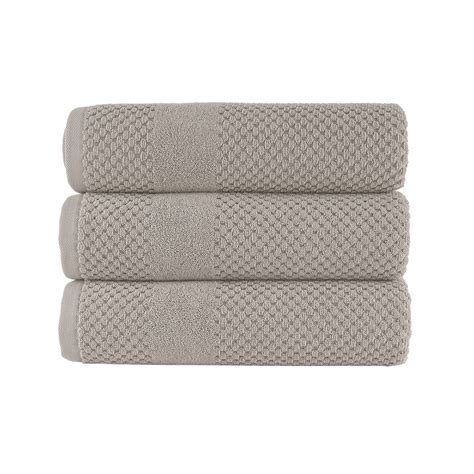 Alexis® Antimicrobial Honeycomb™ Bath Towel Set Of 3 Ocean