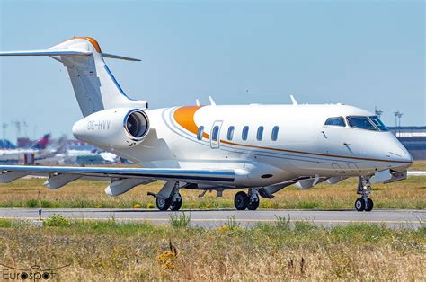 Oe Hvv Bombardier Challenger 350 Sparfell Luftfahrt Toul Flickr