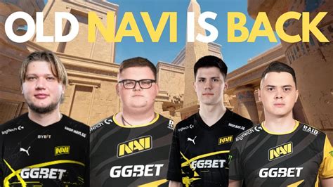 OLD NAVI PLAYS FACEIT TOGETHER IN 2024 S1MPLE ELECTRONIC BOOMbl4