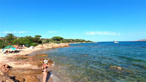 Spiaggia Del Romazzino Costa Smeralda Youtube