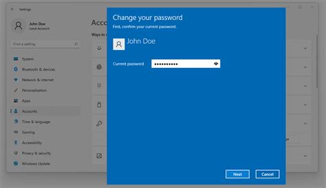How to Change Your Password in Windows
