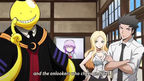 Assassination Classroom Season Cour Dub Episode 13 Eng