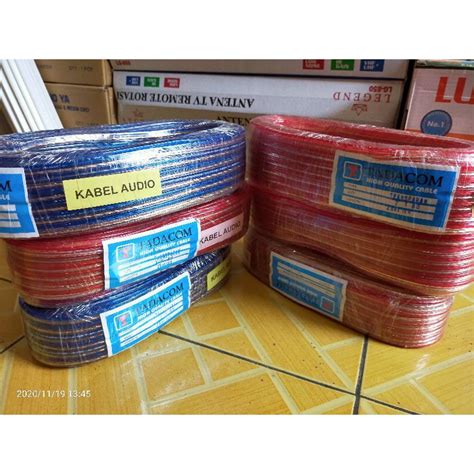 Jual Kabel Listrik Transparan X Meter Shopee Indonesia