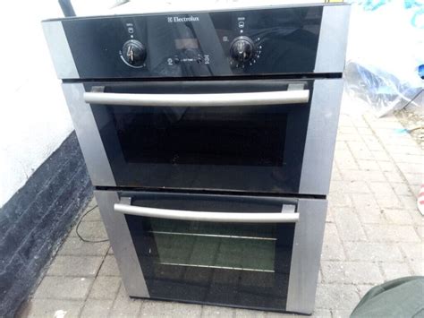 Electrolux Built In Gas Double Oven In Leicester Leicestershire