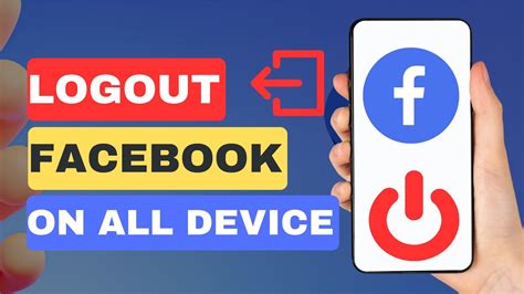 How To Logout Of Facebook On All Devices Youtube