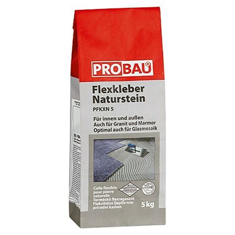 Probau Flexkleber Naturstein 5 Kg BAUHAUS