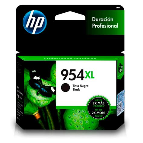 Cartucho De Tinta Hp Xl Negra Original Hp Offi