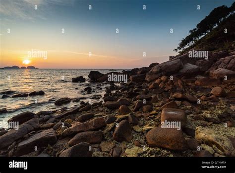 Redang Island Beach At Terengganu State Of Malaysia Stock Photo Alamy