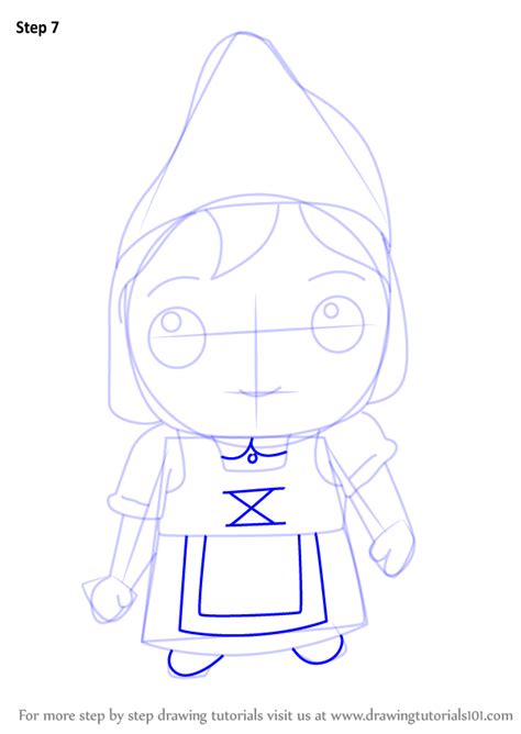 How To Draw Kawaii Juliet From Gnomeo And Juliet Kawaii Characters