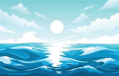 Ocean Vector Art, Icons, and Graphics for Free Download