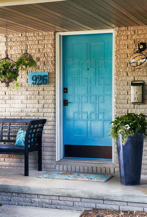 Blue Front Door Color Ideas