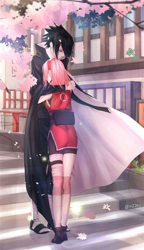 Sasusaku In Karakter Naruto Gambar Karakter Gambar Anime