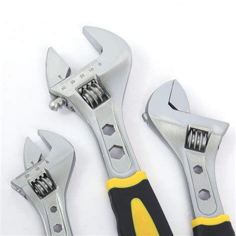 Multi Function Adjustable Wrench With Soft Handle FOXWOLL