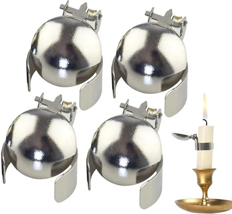 Amazon RONGQI 4 PCS Automatic Candle Extinguisher Accessories