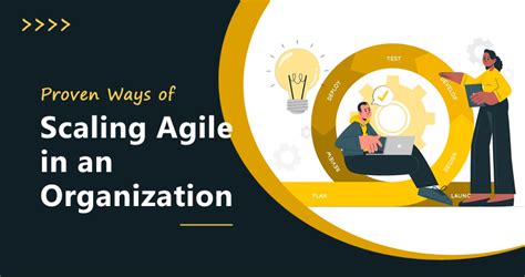 Proven Ways Of Scaling Agile In An Organization Agile Coaching Safe® Training Digital