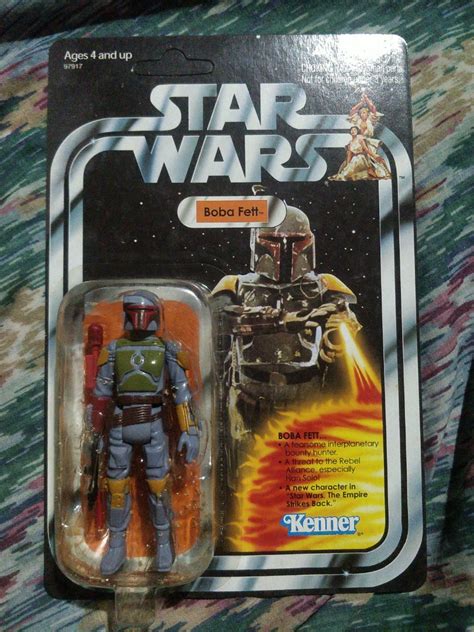 Boba Fett Rocket Firing Figure Reissue Star Wars Read