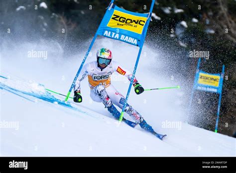 Alta Badia Italy December Zampa Andreas Svk Competing In