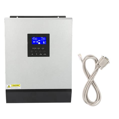 Buy Sine Wave Inverter Hybrid Solar Inverter 3kva 2400w High Frequency Hybrid Pure Sine Wave